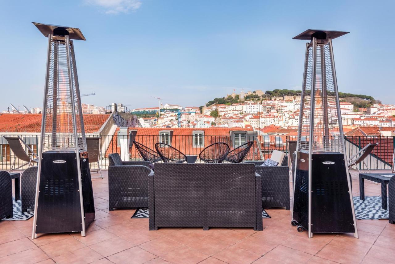 The Art Inn Lisboa Exteriér fotografie