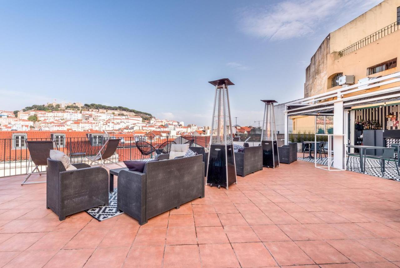 The Art Inn Lisboa Exteriér fotografie