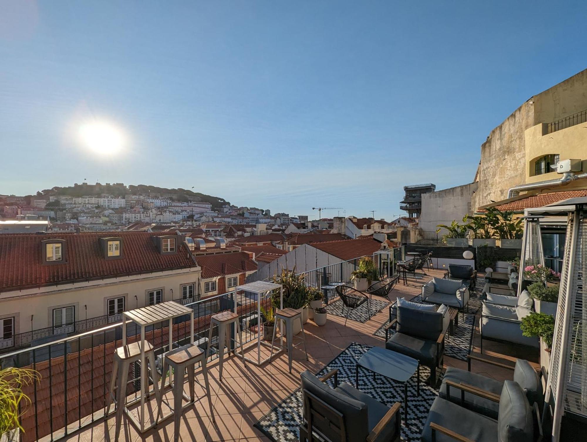 The Art Inn Lisboa Exteriér fotografie