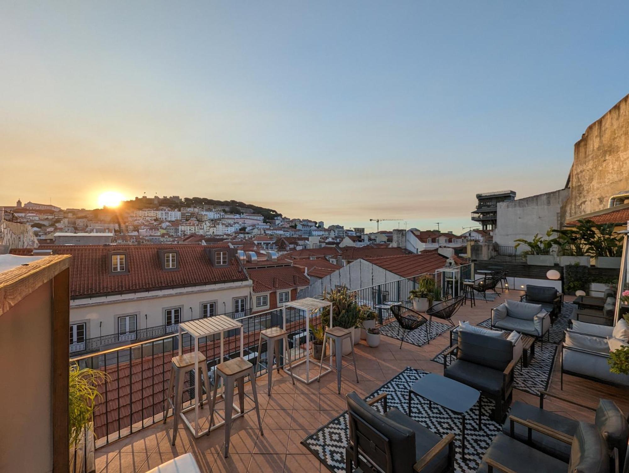 The Art Inn Lisboa Exteriér fotografie